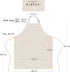 BIGHAS Adjustable Bib Apron - Long Ties for Women Men, 18 Colors Chef Kitchen Cooking