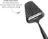 BOSKA Cheese Slicer, Average Size, Black