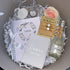 6 Packs Hair Tie Favors for Bridesmaids, Bachelorette Party & Bridal Shower Gifts (Gold)