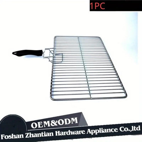 (2-PCs) Air Fryer Convection Toaster Oven Tray Extractor, Grills Clip, Scald Resistant Handle Tool, Durable Oven Tray