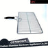 (2-PCs) Air Fryer Convection Toaster Oven Tray Extractor, Grills Clip, Scald Resistant Handle Tool, Durable Oven Tray