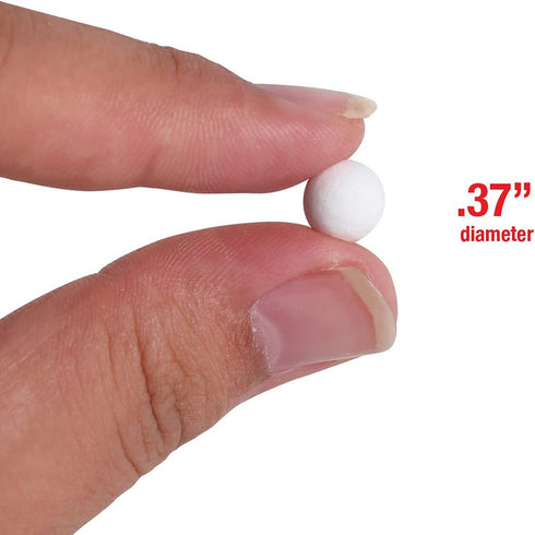 Ceramic Pie Weights for Blind Baking Crust: GSM Brands, 1.2 Pounds of Reusable Beans (10mm)