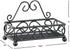 Home Basics Sponge Holder for Sink (Bronze) | Scroll Design Kitchen Sponge Holder with Open Structure and Raised Feet