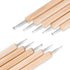 31pcs Fondant Cake Modeling Tools Kit for Cookie and Cake Decorating, Sugarcraft Sculpture and Pottery