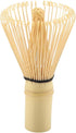 Matcha Green Tea Whisk - Natural Bamboo Chasen for Preparing Matcha Powder, Traditional Scoop (54 Prongs)