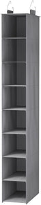 Lifewit Closet Shoe Organizer Hanging 8 Section, Collapsible Closet Organizers and Storage
