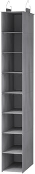 Lifewit Closet Shoe Organizer Hanging 8 Section, Collapsible Closet Organizers and Storage