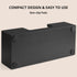 CMLKLZD Countertop, Commercial Paper Towel Dispenser Wooden Folded Paper Hand Towel Holder for Guest Bathroom, Tabletop