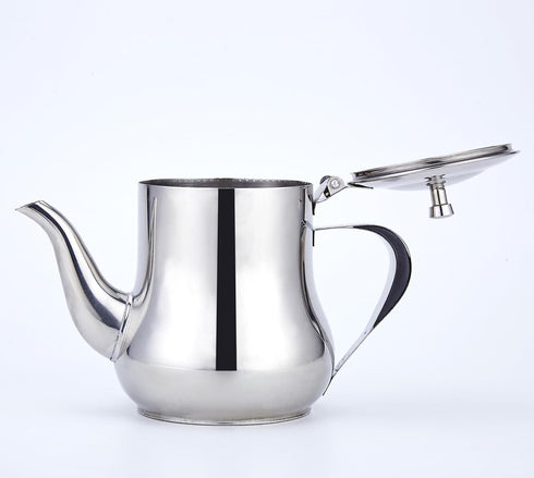 SANQIAHOME 570ml (20Oz) Stainless Steel Small Teapot