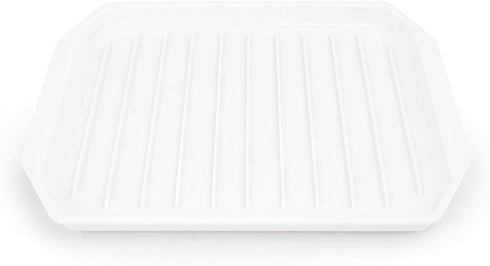 8 9.75 0.5 inches, White,6574 Fox Run Microwave Bacon Rack/Cooker, x x