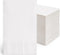 Bell Marque 300 Pack White Dinner Napkins - 2-Ply, 17" Width, 15" Length, 0.1" Height