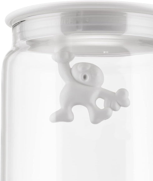 Alessi AMDR05 W "Gianni" Glass Box, White