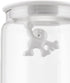 Alessi AMDR05 W "Gianni" Glass Box, White