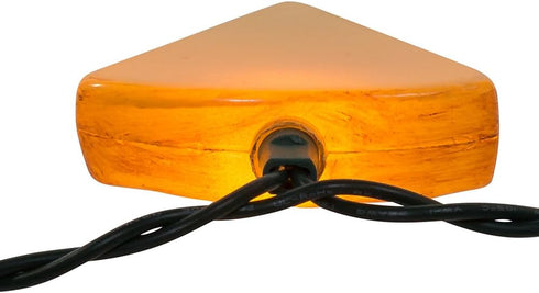 Kurt Adler Indoor/Outdoor 10-Light Pizza Light Set