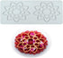 3D Hollow Leaf Fondant Lace Mold, Multi Leaves Flower Shapes Silicone Mould for Cake Decorating, B_7.56x3.92