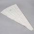 Ateco 3224 24" Canvas Pastry Decorating Bag - Durable Heat Resistant, Hemmed Tip, French Seamed Side