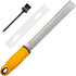 NSpring Hand Cheese Grater, Lemon Zester with Razor-Sharp Stainless Steel Blade, Protective Cover, Dishwasher Safe