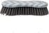 Home Basics mall (Grey), Small Scrubber Brush, 6.25" x 2.75" x 1.5", Gray by Home Basics