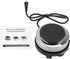 Small Hot Plate Electric Stove, 500W Portable Mini Heater for Milk, Water, and Coffee Heating (US Plug)