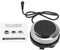 Joyzan Mini Hot Plate, 500W Small Electric Stove, Portable Cooktop Heater for Home Cooking and Outdoor Travel