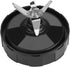 Replacement Blender Part, Environmentally Friendly Juicer Bottom Blade with 7 Fins, Stainless Steel