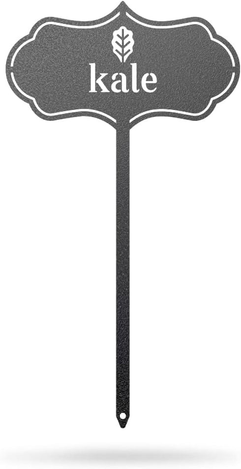 RealSteel Metal Seed & Plant Markers Elegant Indoor & Outdoor Garden Stakes