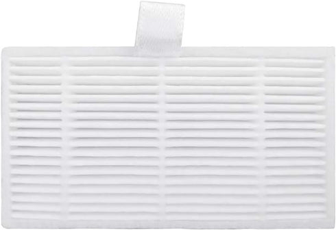 Replacement Parts for Lydsto W Robot Vacuum Cleaner, 1 Main Brush, 3 Filters, 6 Side Brushes, 2 Dust Bags