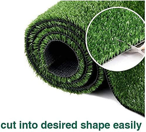 Lawn-4 6 0.4" LITA Artificial Grass Turf Feet x Feet, Indoor Outdoor Rug Synthetic Grass Mat Fake Grass