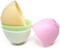 Honbay 4PCS Silicone Mixing Bowl, Prep and Serve Bowls for Mixing Facial Mask or Holding Ingredients, 10×6.8CM