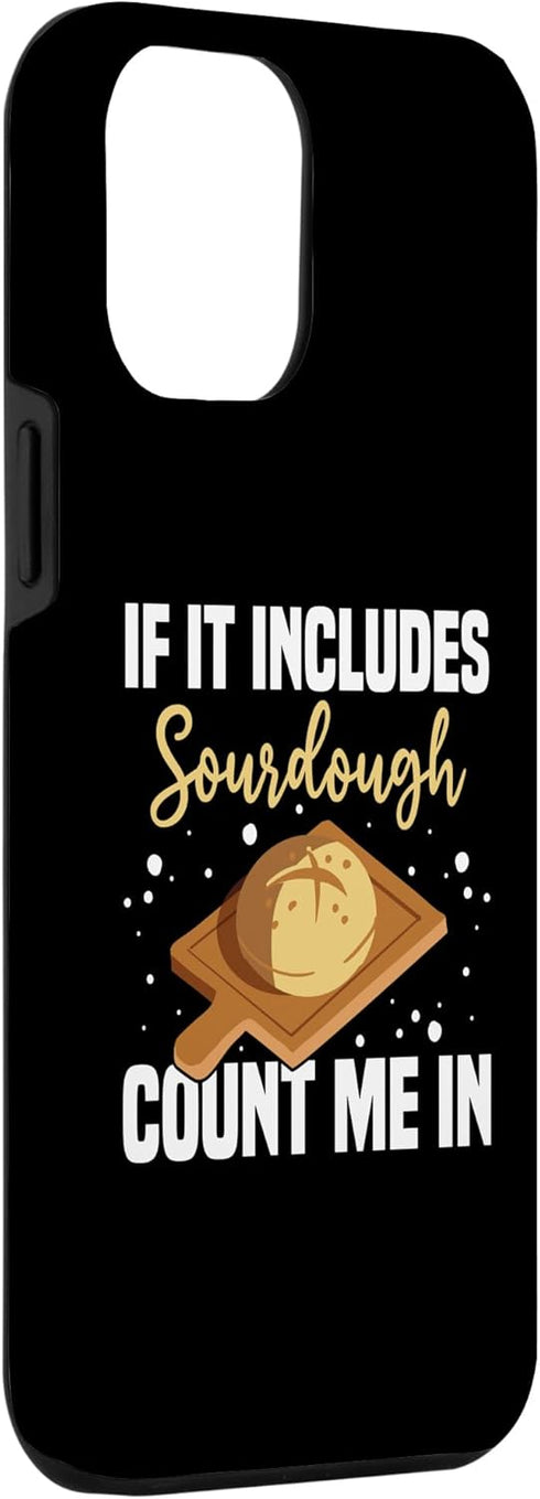 iPhone 15 Pro Max Sourdough Starter Case for Bread Baker