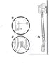 Vacuum Attachments Compatible with Shark Vacuum Wall Mount HV300 HV301 HV302 HV303 HV320 HV322 HV324 HV325 HV380 HV380C