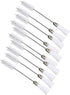 10pcs Nylon Tube Brushes Set, Double Ended Cleaning Brush for Sewing Machine, Dust Removal Tool for Home, Automobile,
