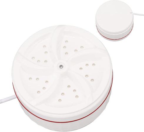 Portable Ultrasonic Washing Machine, 27W Ultrasonic Washer for Travelling, Business Trip, Camping