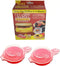 Microwave Egg Muffin Breakfast Sandwich Cooker, Make Eggs in 1 Minute