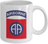 82nd Airborne Coffee Mug - Army Coffee Mug, Both Sides