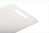 Luciano Plastic Cutting Board - 13.6 x 9.8 Inches, White