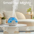 raydrop Cool Mist 2.2L Humidifiers for Bedroom, 28dB Whisper-Quiet Ultrasonic Humidifier, Easy to Clean Home Humidifier, Auto Shut-Off, 30H Work Time, Night Light by raydrop
