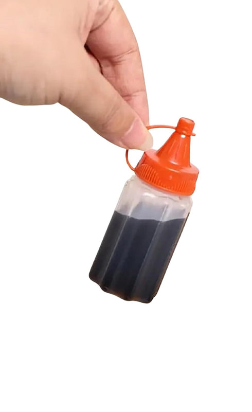 Home & Style Set 6 Mini Condiment of Ketchup Mustard Mayo Squeeze Bottles Travel BBQ School Picnic BPA FREE