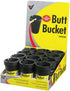 Victor Black Butt Bucket - Extinguishing Ashtray, 1 pk