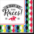 Kentucky Derby Party Supplies, Horse Race Cocktail Beverage Napkins, 32 Count