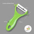 COLIBROX Peelers Grate and Julienne, Fruit and Vegetable Peeler Set for Quickly Peeling Apple, Potato, and More
