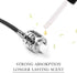 20PCS Diffuser Necklace Refill Sticks, Absorbent Mini Replacement Sticks for Aroma Necklace