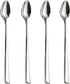 Iced Tea Spoons, Mixing Spoons - 18/10 Stainless Steel Stirring Spoons, 7.9 Inches, Set of 4