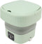 Portable Washing Machine, 6L Foldable Washer and Spin Dryer for Underwear Socks Towels, Mini Bucket Washer