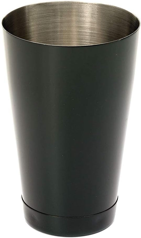 Barfly Cocktail Tin, Small 18 oz (532 ml), Black Color