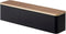 Yamazaki Home Rin Utensil Case - Knife Fork Spoon Silverware Holder with Divider, Portable for Kitchen Counter, Silver