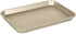 Glad Premium Nonstick Cookie Sheet, Heavy Duty Baking Pan with Raised Diamond Texture, Small, Gold
