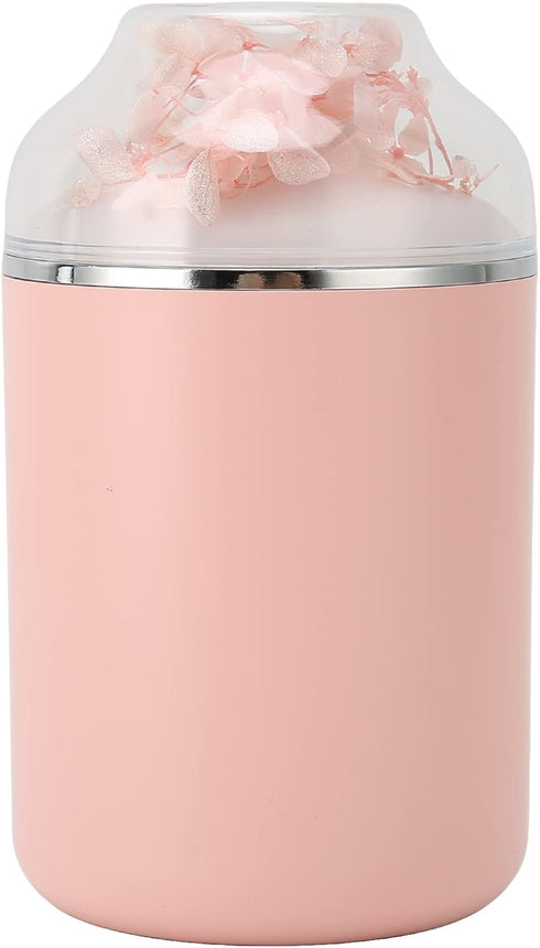 Colorful Mini Humidifier, USB Desktop Humidifier for Car, Office, Bedroom, Auto Shut Off, 2 Mist Modes - Sakura