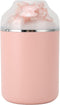 Colorful Mini Humidifier, USB Desktop Humidifier for Car, Office, Bedroom, Auto Shut Off, 2 Mist Modes - Sakura