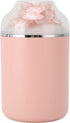 Colorful Mini Humidifier, USB Desktop Humidifier for Car, Office, Bedroom, Auto Shut Off, 2 Mist Modes - Sakura